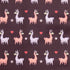LeMieux Footsie Ladies Boot Socks - Llamas